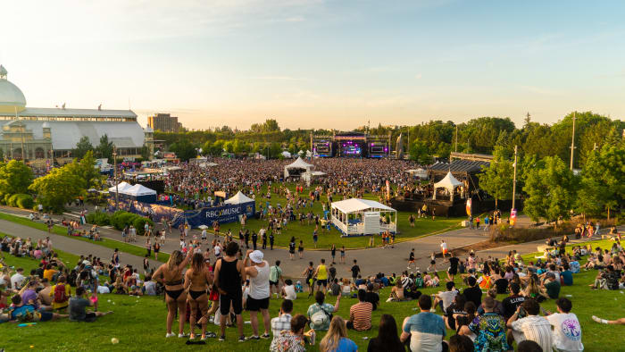 Festival Musik Escapade di Lansdowne Park, Ottawa