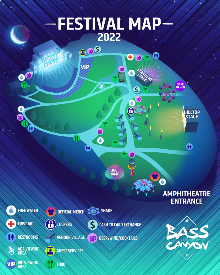 Peta Festival Bass Canyon 2022.