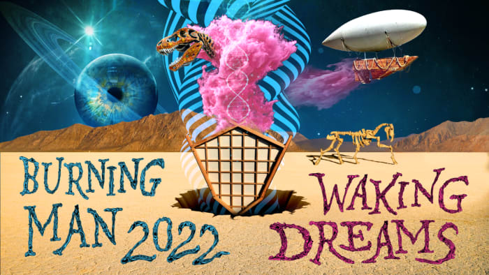 Burning Man 2022 Daydreams
