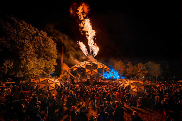Asteroid di Lost Lands