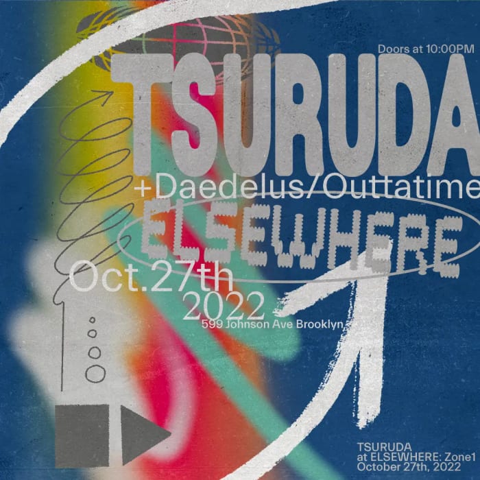 Tsuruda - Poster Halloween NYC 2022